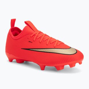 Buty piłkarskie dziecięce Nike Jr. Mercurial Vapor 17 Academy MG bright crimson/blur