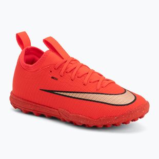 Buty piłkarskie dziecięce Nike Jr. Mercurial Vapor 17 Academy TF bright crimson/blur