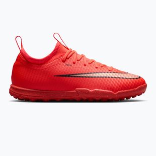 Buty piłkarskie dziecięce Nike Jr. Mercurial Vapor 17 Academy TF bright crimson/blur