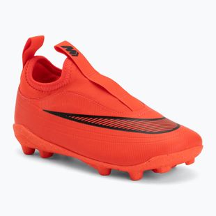 Buty piłkarskie dziecięce Nike Jr. Mercurial Vapor 17 Club PS Jr MG bright crimson/blur