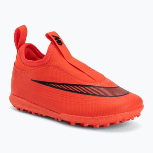 Buty piłkarskie dziecięce Nike Jr. Mercurial Vapor 17 Club Flex PS bright crimson/blur
