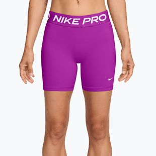 Spodenki damskie Nike Pro 365 vivid purple/white