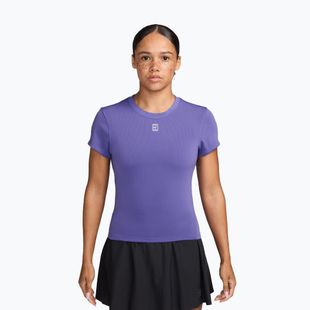 Koszulka do tenisa damska Nike Court Advantage dark iris/white