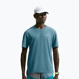 Koszulka do biegania męska Nike Miler Dri-Fit UV smokey blue