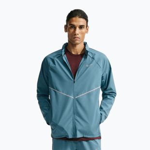 Kurtka do biegania męska Nike Miler Repel UV smokey blue/smokey blue