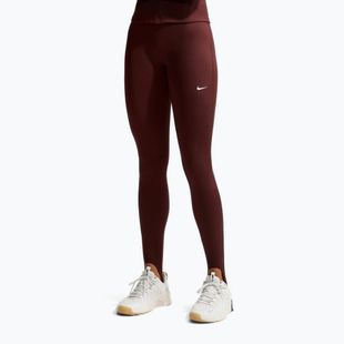 Legginsy treningowe damskie Nike One mystic dates/white