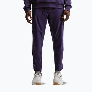 Spodnie męskie Nike Unlimited Dri-Fit Zippered Cuff purple dynasty/black/purple dynasty