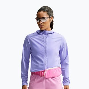 Kurtka do biegania damska Nike Swift Repel Packable purple pulse