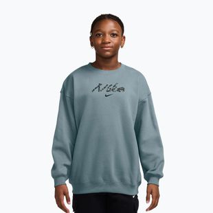 Bluza dziecięca Nike Sportswear Studio mineral slate