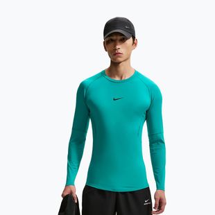 Longsleeve treningowy męski Nike Pro Dri-Fit Tight Fitness energy/black