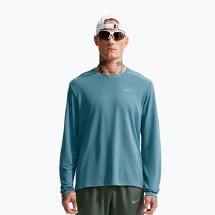 Longsleeve do biegania męski Nike Miler Dri-Fit UV smokey blue