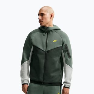 Bluza męska Nike Tech Windrunner Full Zip camo green/black spruce/chrome yellow