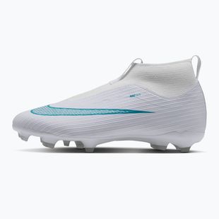 Buty piłkarskie dziecięce Nike Mercurial Superfly 11 Academy Jr MG white/dusty cactus