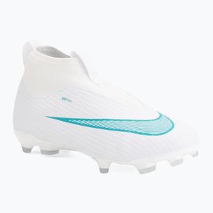 Buty piłkarskie dziecięce Nike Mercurial Superfly 11 Academy Jr MG white/dusty cactus