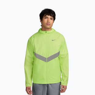 Kurtka do biegania męska Nike Miler Therma-Fit Repel Winterized light lemon twist/black