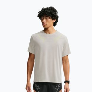 Koszulka do biegania męska Nike AeroSwift Dri-Fit ADV light bone