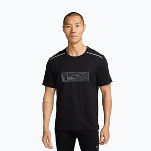 Koszulka do biegania męska Nike Miler black