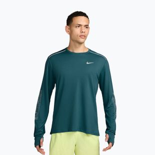 Longsleeve do biegania męski Nike Miler bright spruce