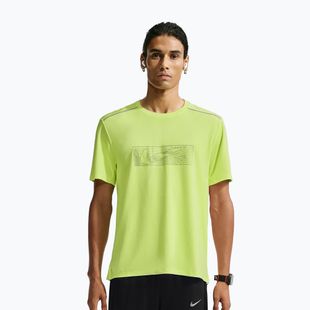 Koszulka do biegania męska Nike Miler light lemon twist