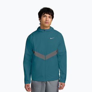 Kurtka do biegania męska Nike Miler Therma-Fit Repel Winterized bright spruce/black