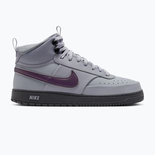 Buty męskie Nike Court Vision Mid SE wolf grey/iron grey/black/mahogany