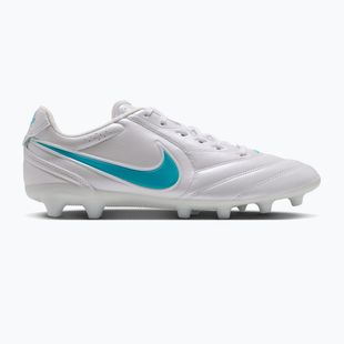 Buty piłkarskie męskie Nike Tiempo Ligera Pro AG white/white/dusty cactus