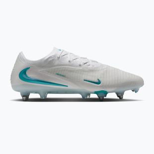 Buty piłkarskie męskie Nike Phantom 6 Low Elite SG white/white/dusty cactus