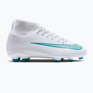 Buty piłkarskie dziecięce Nike Mercurial Superfly 11 Club Jr MG white/dusty cactus