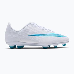 Buty piłkarskie dziecięce Nike Mercurial Vapor 17 Club Jr MG white/dusty cactus