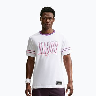 Koszulka męska Nike Court Dri-FIT Cotton white