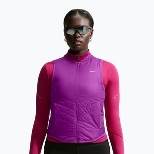 Bezrękawnik damski Nike Tempo bold berry