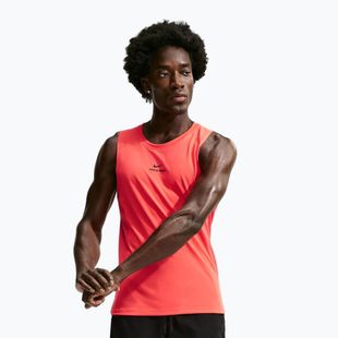 Koszulka treningowa męska Nike Pro Training Dri-Fit laser crimson/black