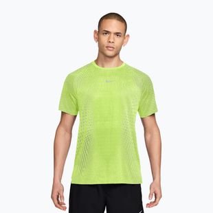 Koszulka do biegania męska Nike Stride Aero-FIT light lemon twist