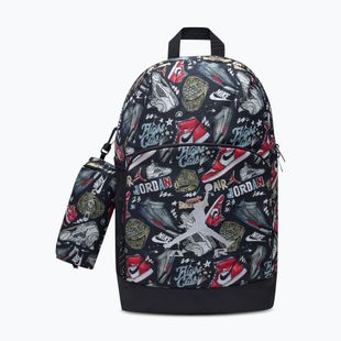 Plecak miejski Nike Jordan Air Raid 17 l black/multicolor