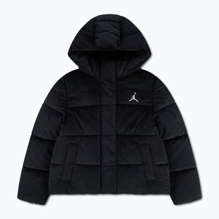 Kurtka dziecięca Nike Jordan Velvet Puffer black