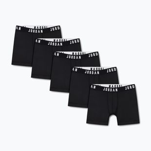 Bokserki męskie Nike Jordan Poly 5pk black