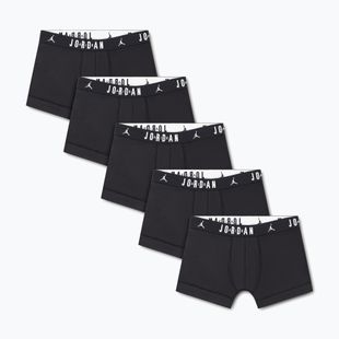 Bokserki męskie Nike Jordan Cotton Trunk 5pk Black