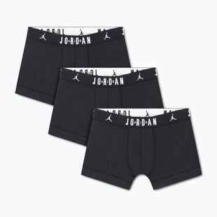 Bokserki męskie Nike Jordan Flight Cotton Trunk 3pk black