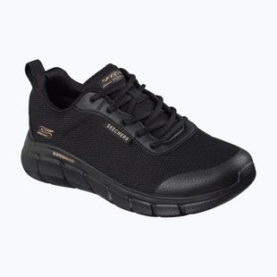 Buty damskie SKECHERS Bobs B Flex Flex Proof black