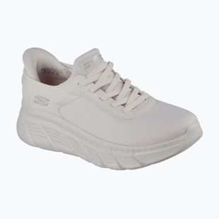 Buty damskie SKECHERS Bobs B Flex Hi Linear Force white