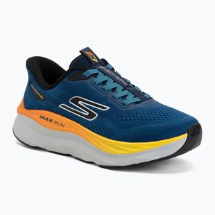 Buty do biegania męskie SKECHERS Max Run blue
