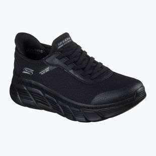 Buty damskie SKECHERS Bobs B Flex Hi Linear Force black