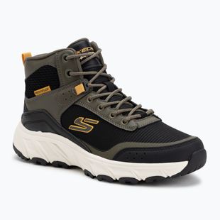 Buty turystyczne męskie SKECHERS Hillcrest 2.0 Woodrock Peak olive/black