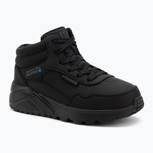 Buty dziecięce SKECHERS Uno Lite Aqua Ave black