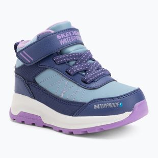 Buty dziecięce SKECHERS Storm Blazer Artic Mass navy/purple