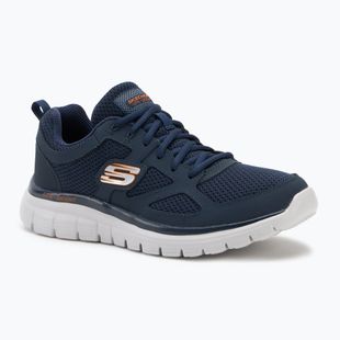 Buty męskie SKECHERS Burns Agoura navy/orange