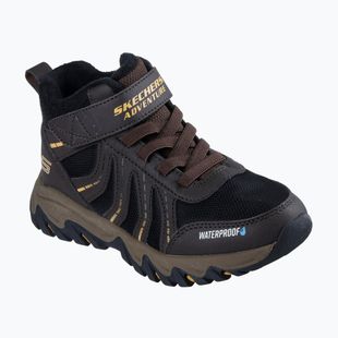 Śniegowce dziecięce SKECHERS Rugged Ranger Storm Trail black