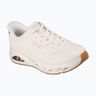 Buty damskie SKECHERS Uno Glide-Step Glide On Air white