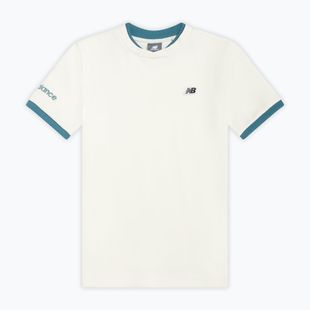 Koszulka dziecięca New Balance Premium Sport Polo sea salt