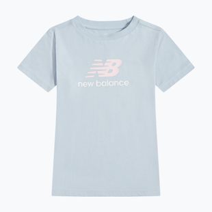Koszulka dziecięca New Balance Jersey Stacked Logo Tee oxford blue